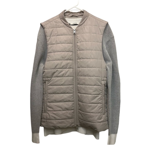 COS MEN’S GREY LINER VEST - Picture 2 of 6